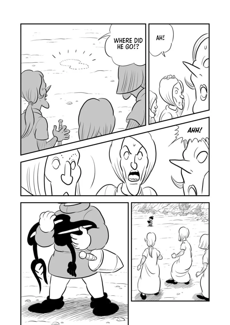Ousama Ranking Chapter 199 page 7