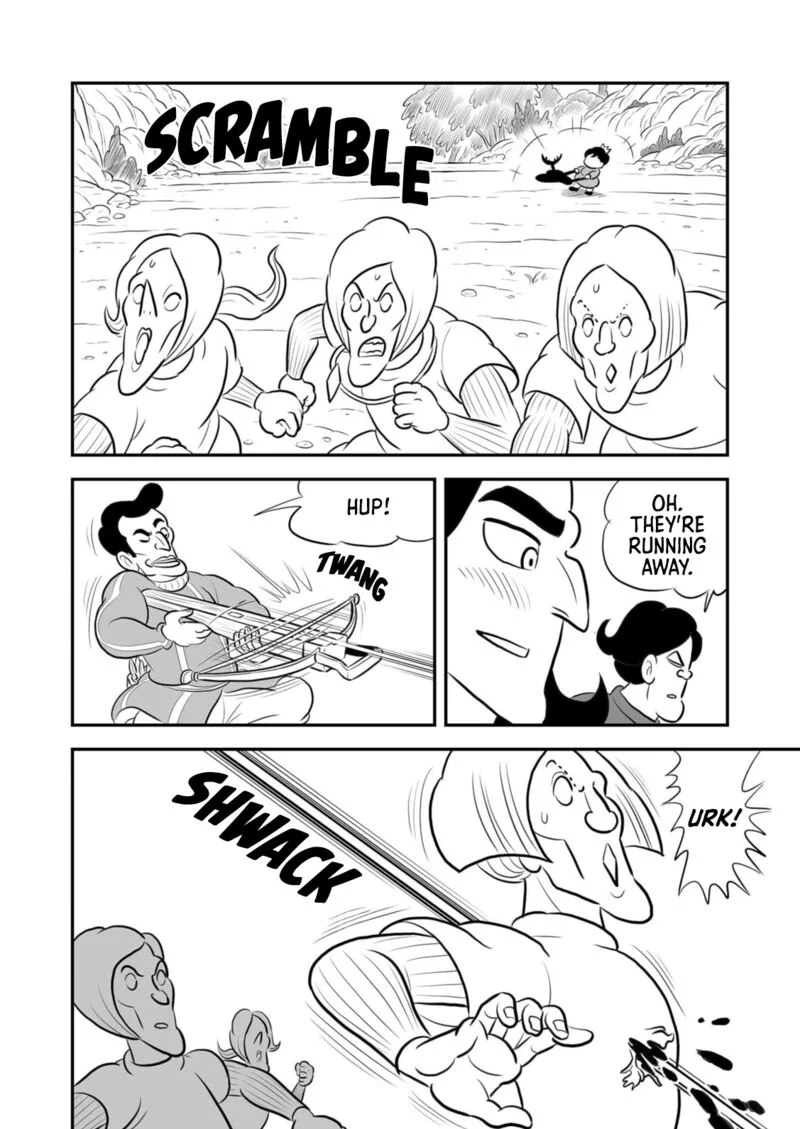 Ousama Ranking Chapter 199 page 13
