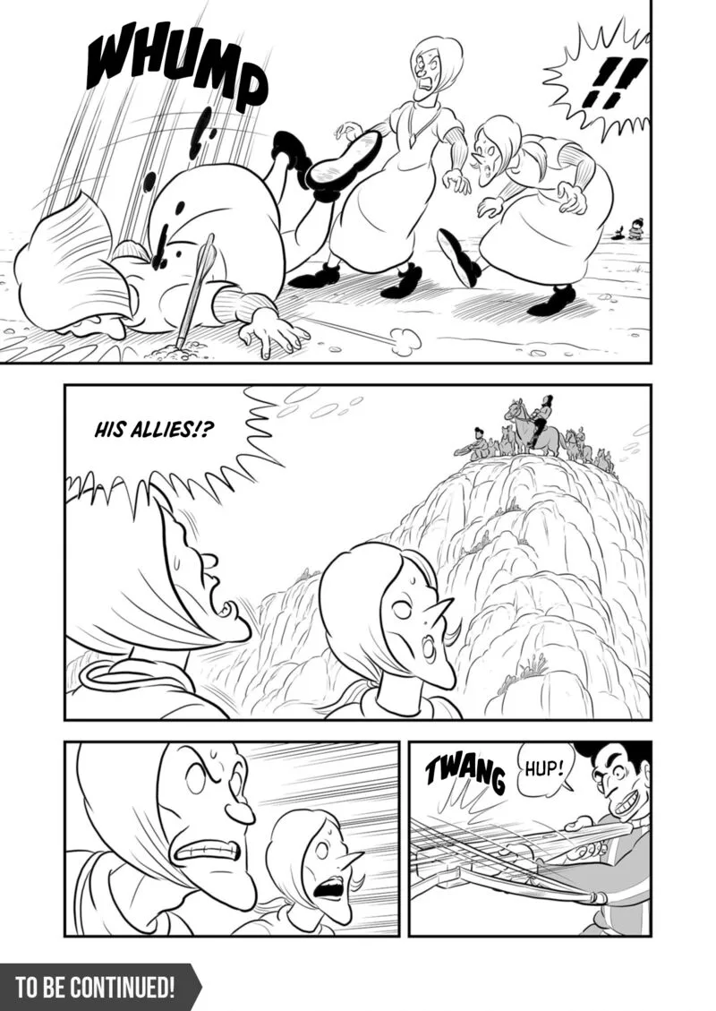 Ousama Ranking Chapter 199 page 14