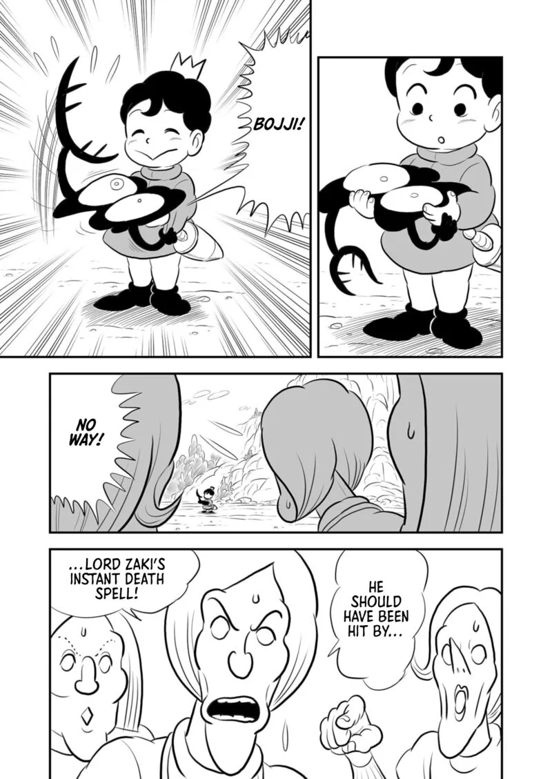Ousama Ranking Chapter 199 page 10
