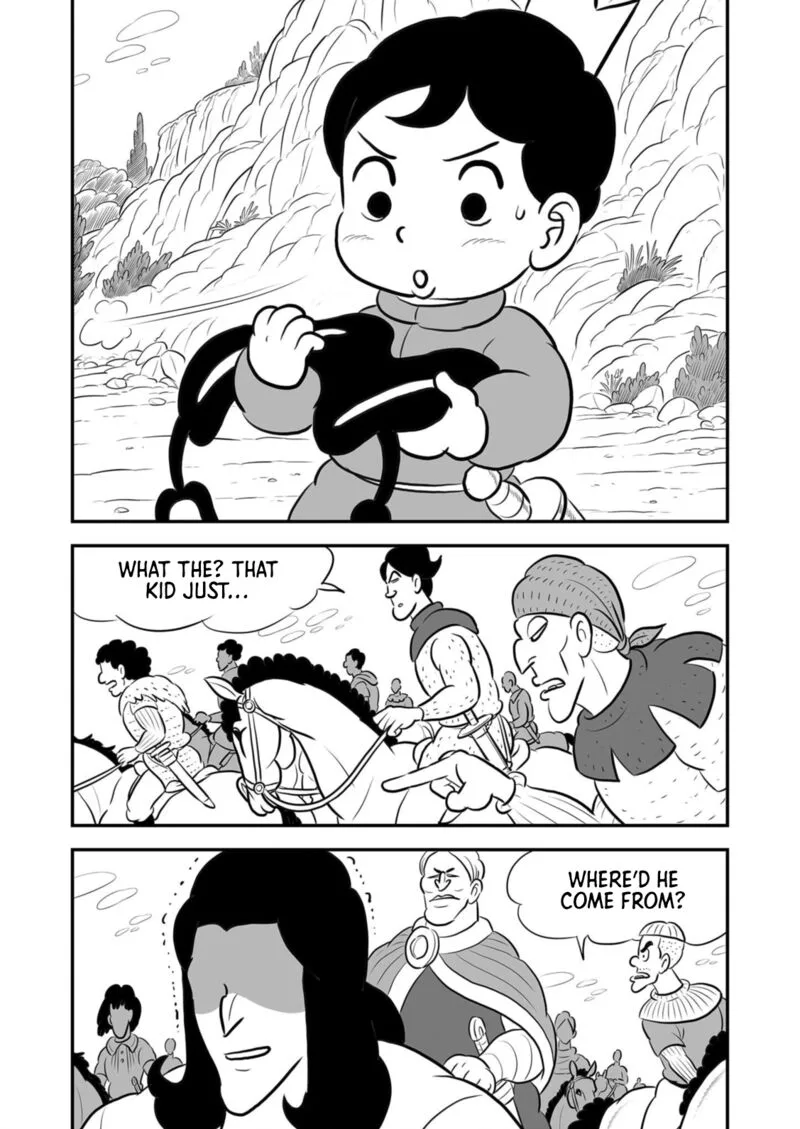 Ousama Ranking Chapter 199 page 8