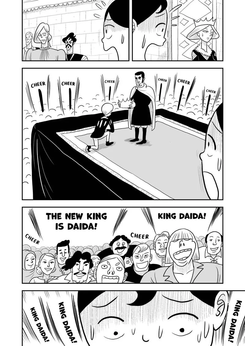 Ousama Ranking Chapter 2 page 9