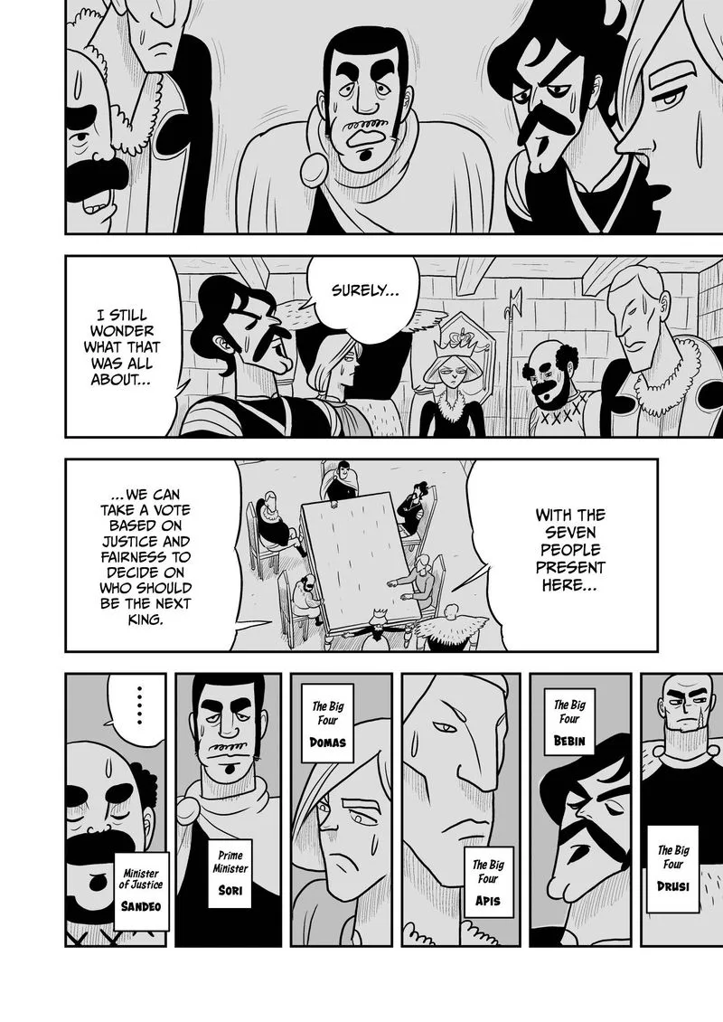 Ousama Ranking Chapter 2 page 3
