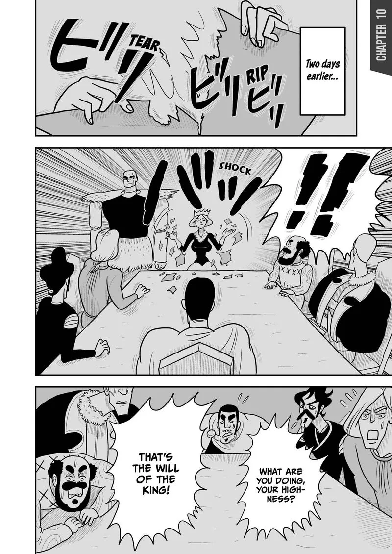 Ousama Ranking Chapter 2 page 1