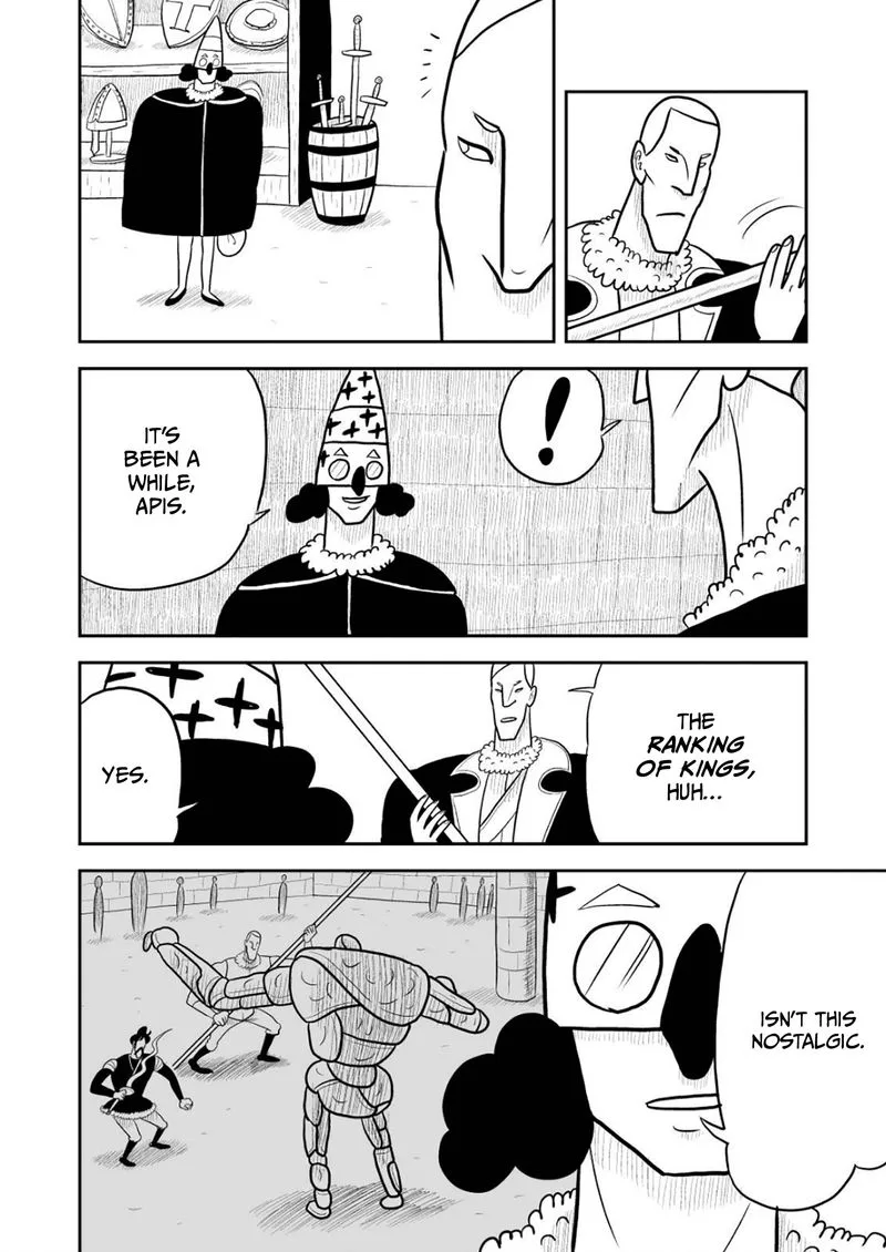 Ousama Ranking Chapter 20 page 9