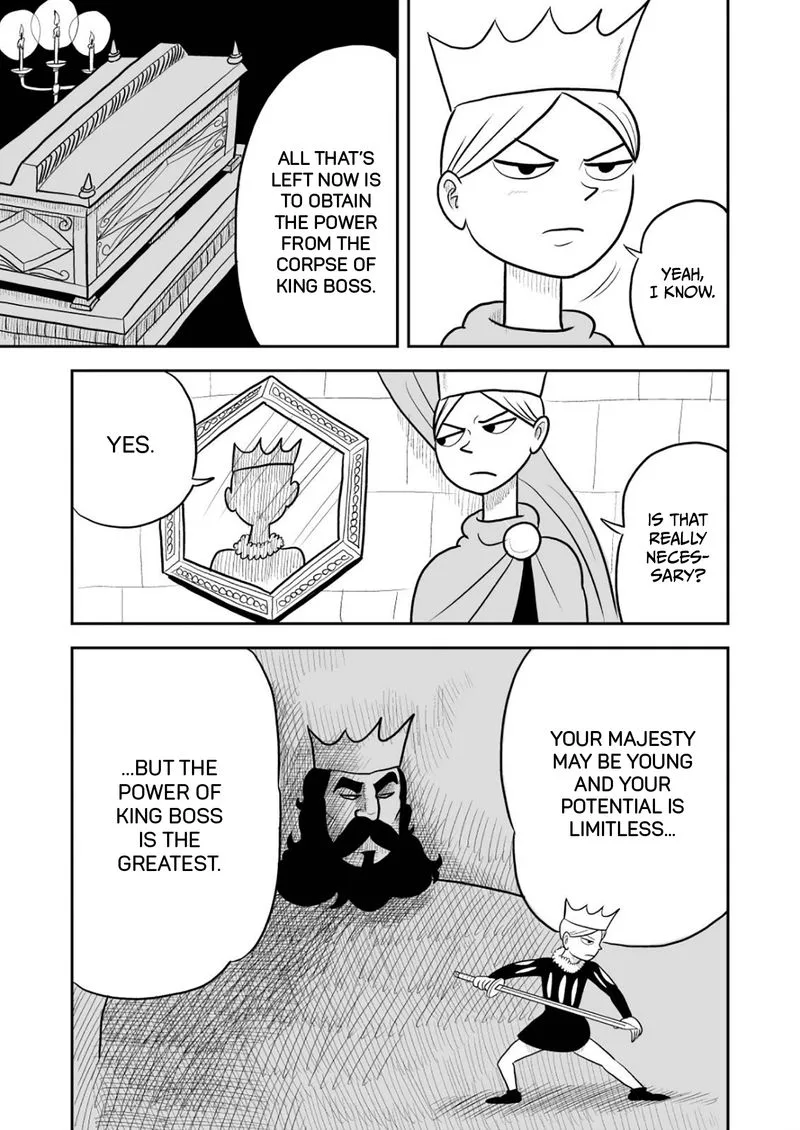 Ousama Ranking Chapter 20 page 6