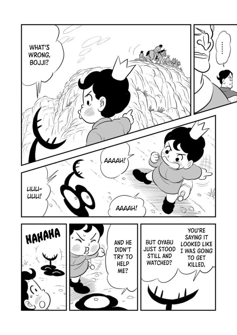 Ousama Ranking Chapter 200 page 7