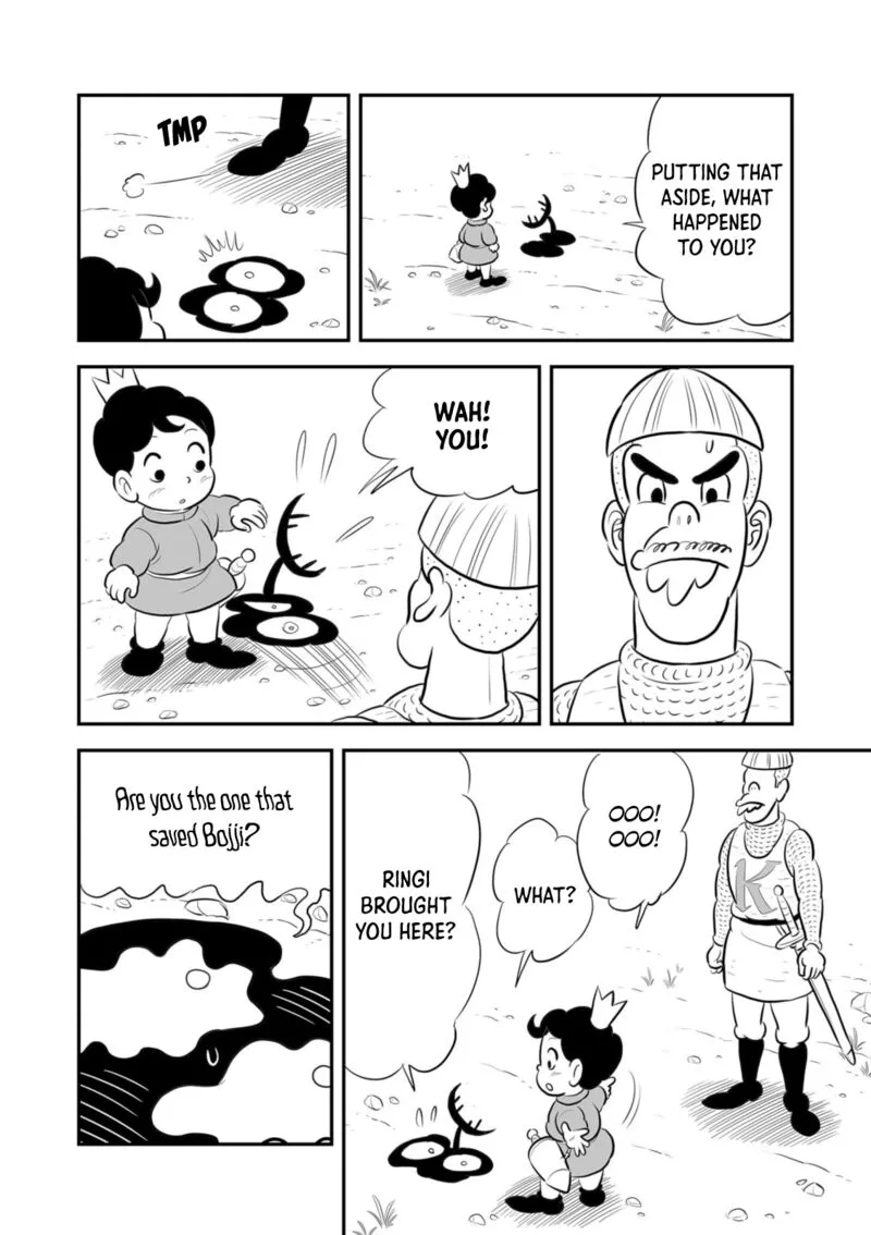 Ousama Ranking Chapter 200 page 9