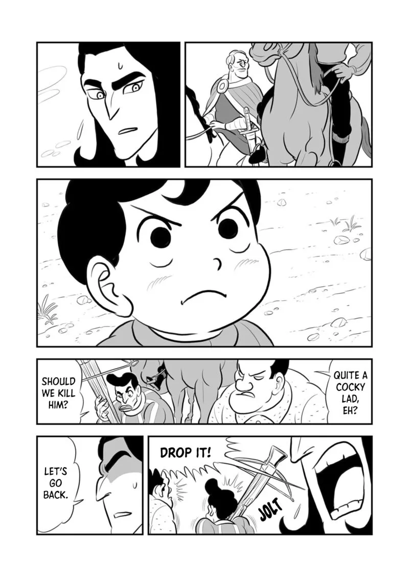 Ousama Ranking Chapter 200 page 6