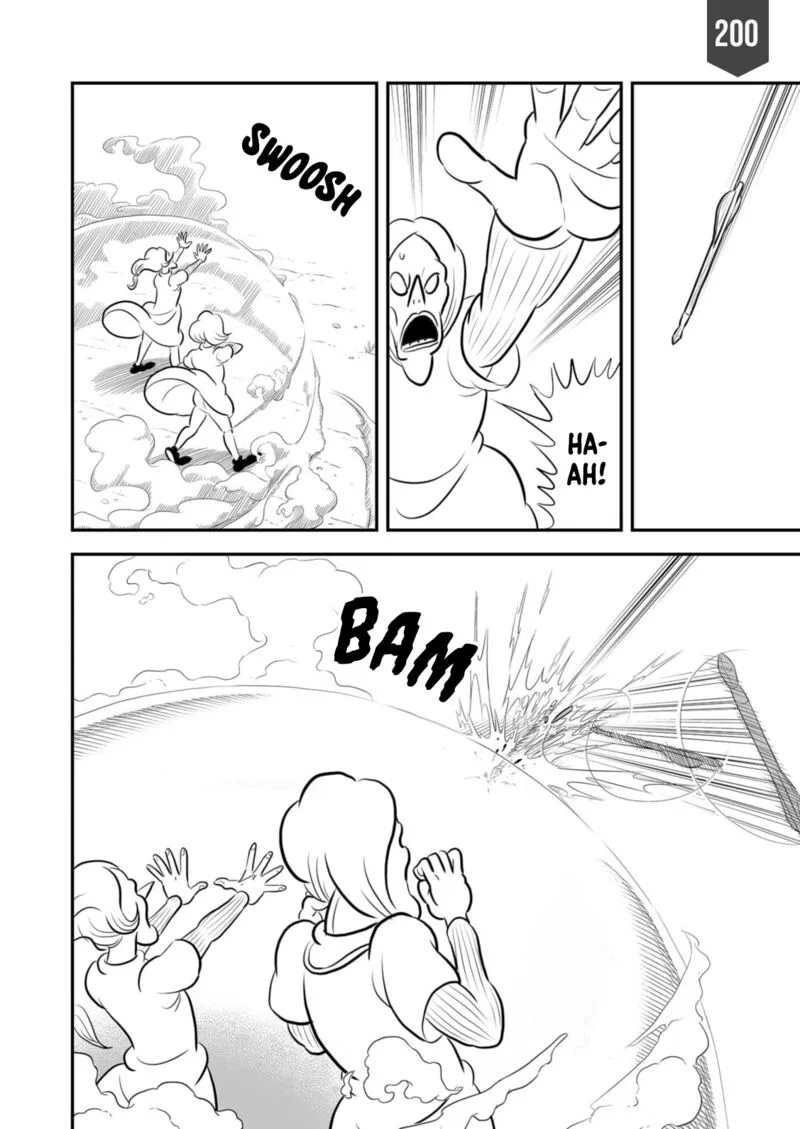 Ousama Ranking Chapter 200 page 1