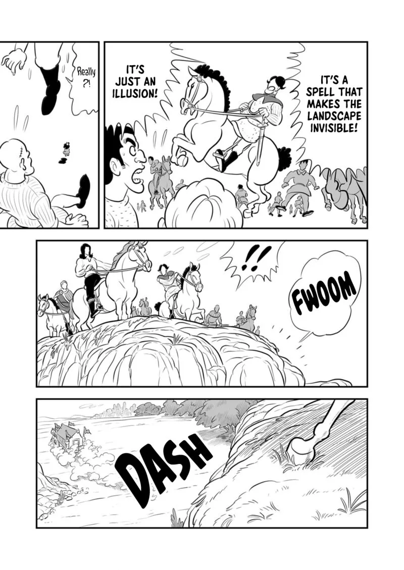 Ousama Ranking Chapter 200 page 4