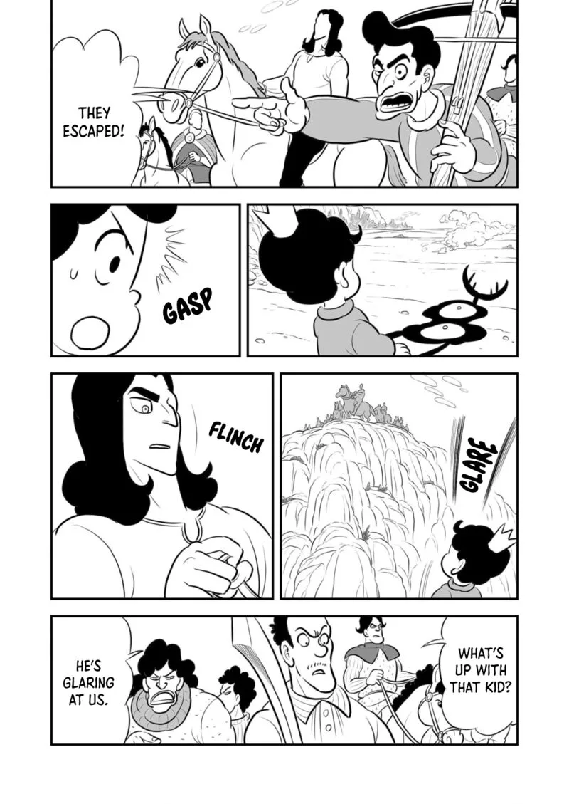Ousama Ranking Chapter 200 page 5