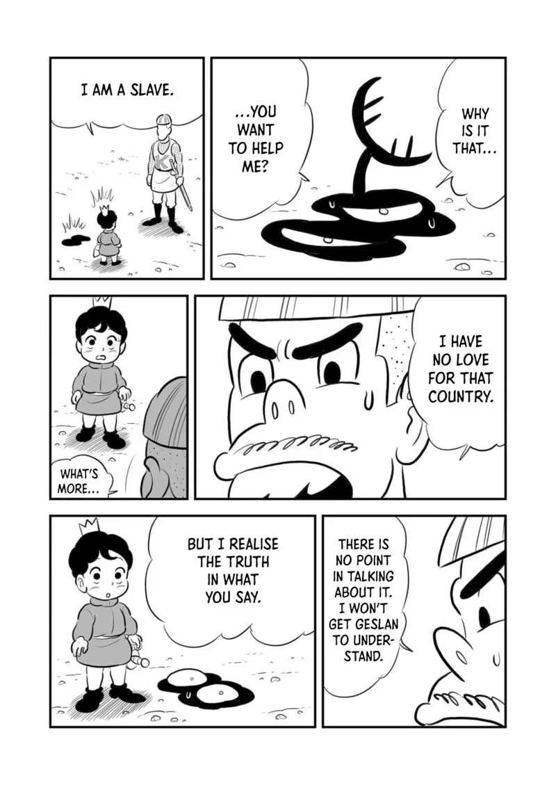Ousama Ranking Chapter 201 page 10