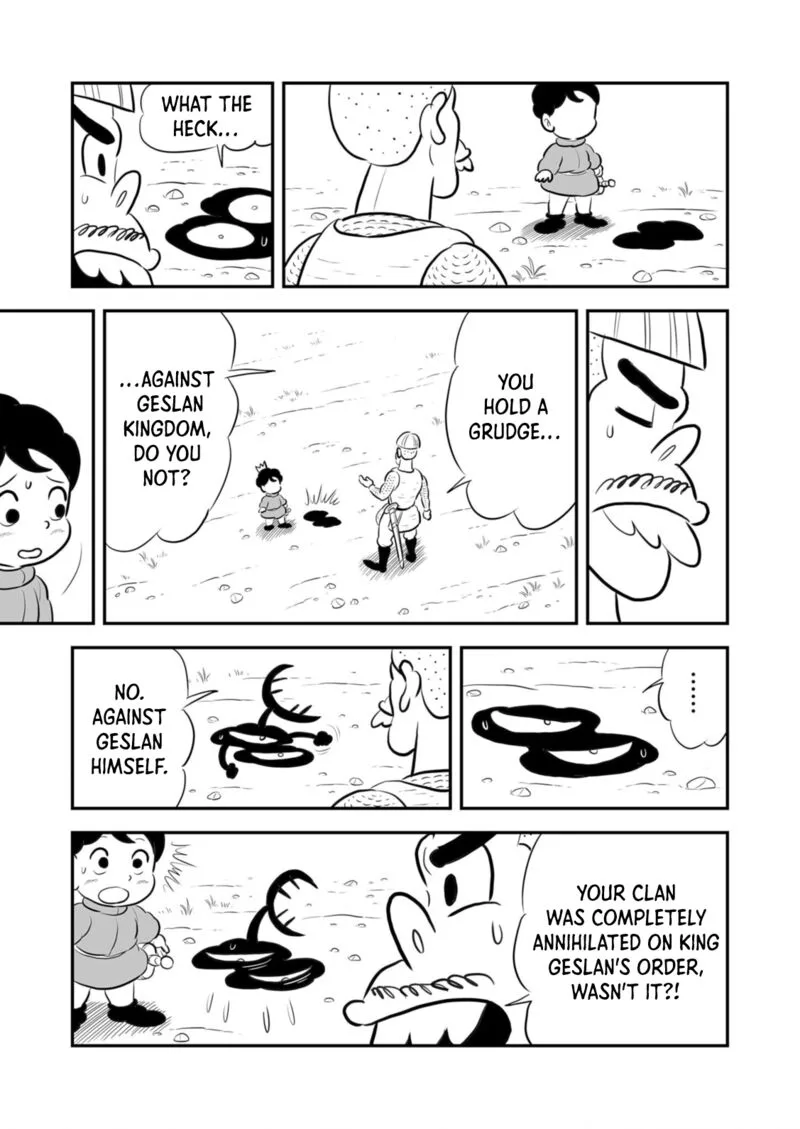 Ousama Ranking Chapter 201 page 4