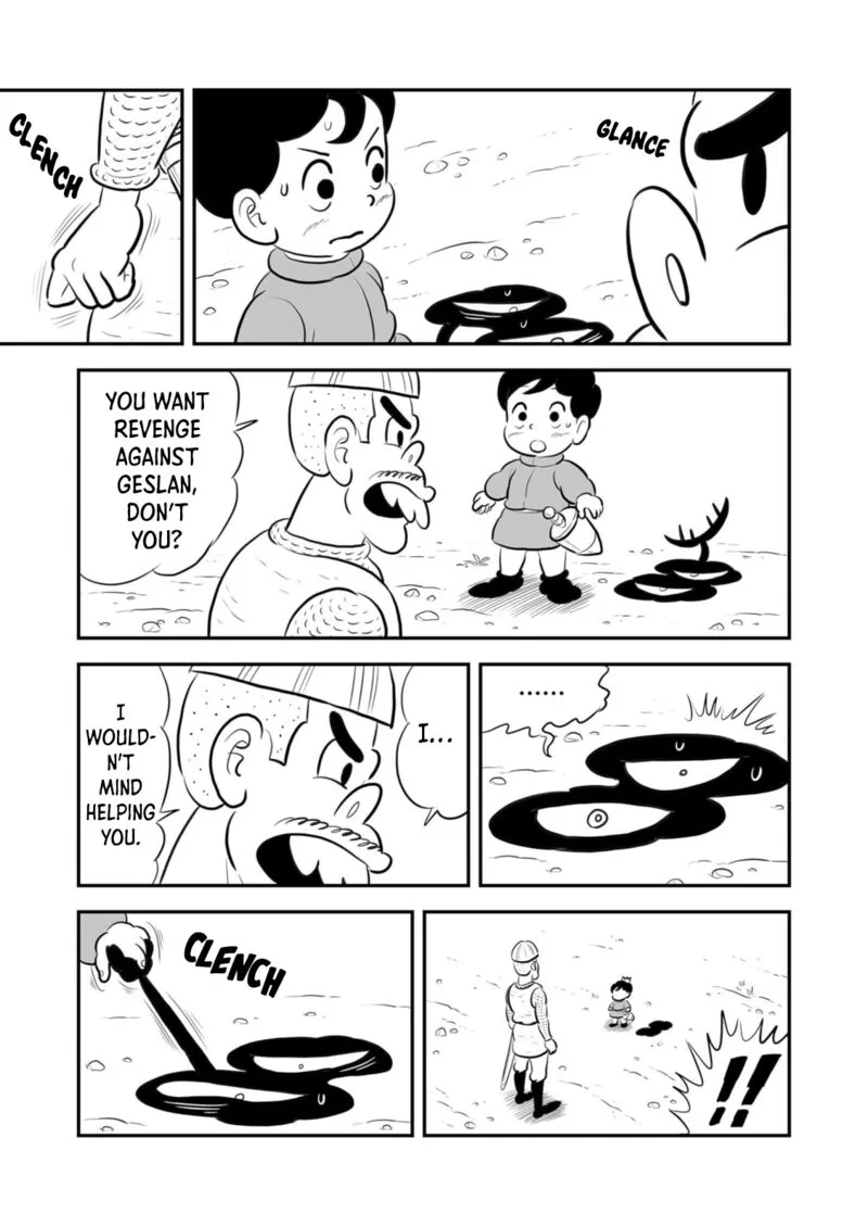 Ousama Ranking Chapter 201 page 8
