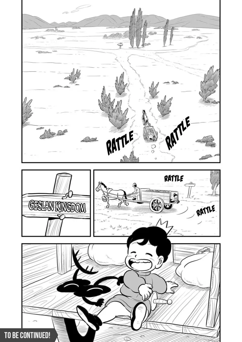 Ousama Ranking Chapter 201 page 14
