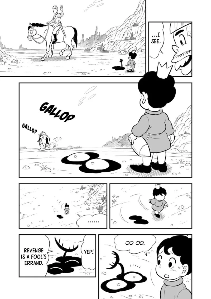 Ousama Ranking Chapter 201 page 12