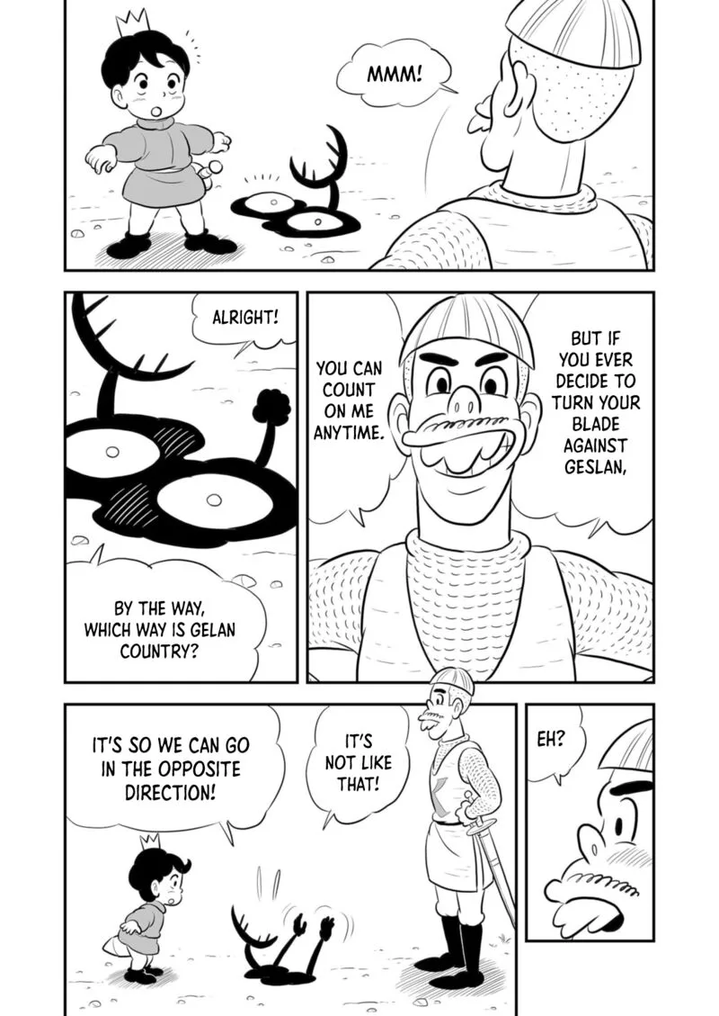Ousama Ranking Chapter 201 page 11