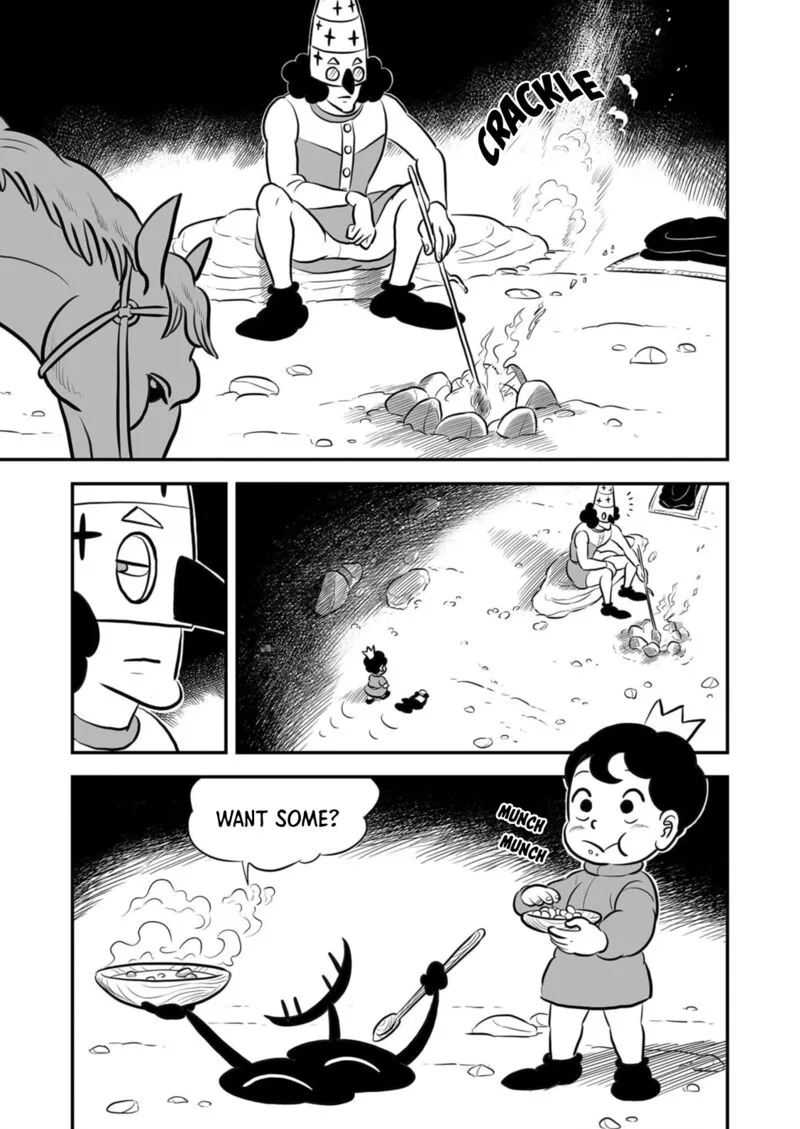 Ousama Ranking Chapter 202 page 2