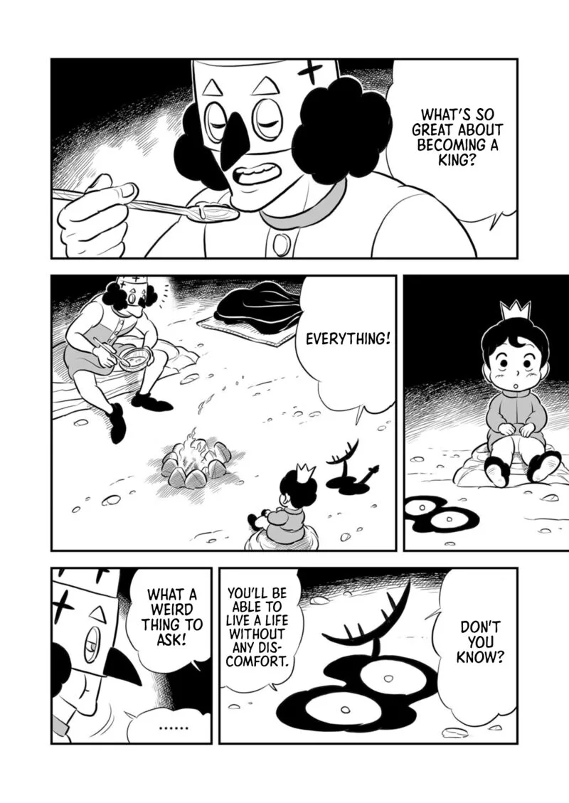 Ousama Ranking Chapter 202 page 5
