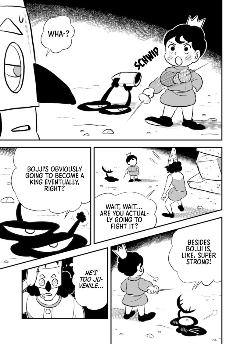 Ousama Ranking Chapter 202 page 12