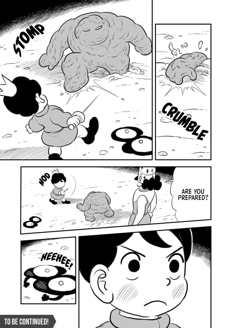 Ousama Ranking Chapter 202 page 14