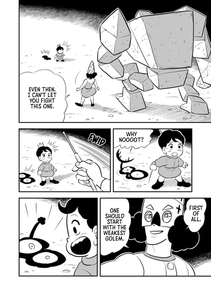 Ousama Ranking Chapter 202 page 13