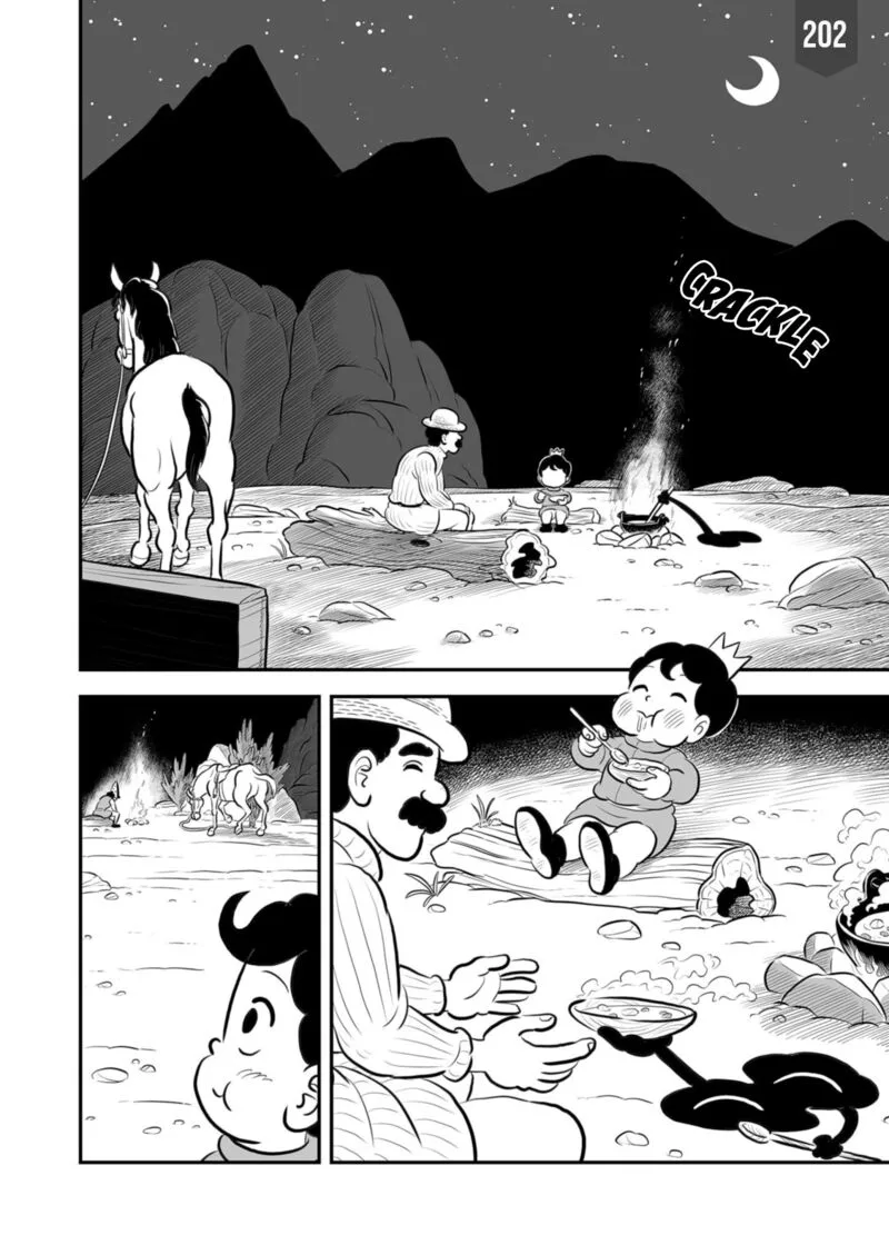 Ousama Ranking Chapter 202 page 1
