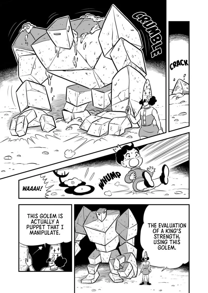 Ousama Ranking Chapter 202 page 10