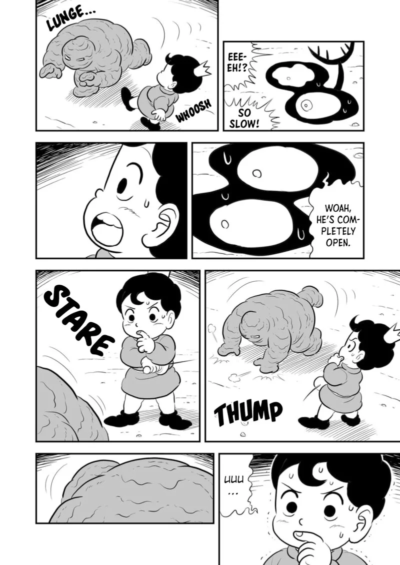 Ousama Ranking Chapter 203 page 3