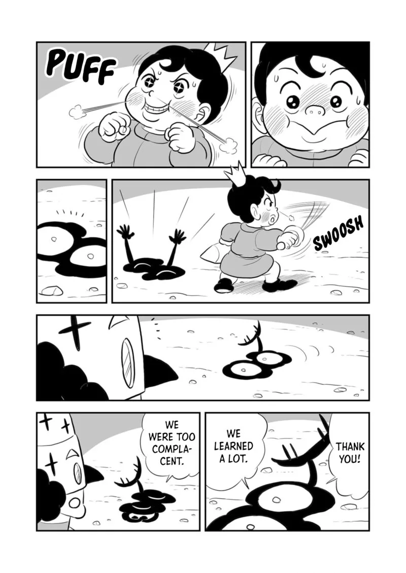 Ousama Ranking Chapter 203 page 12