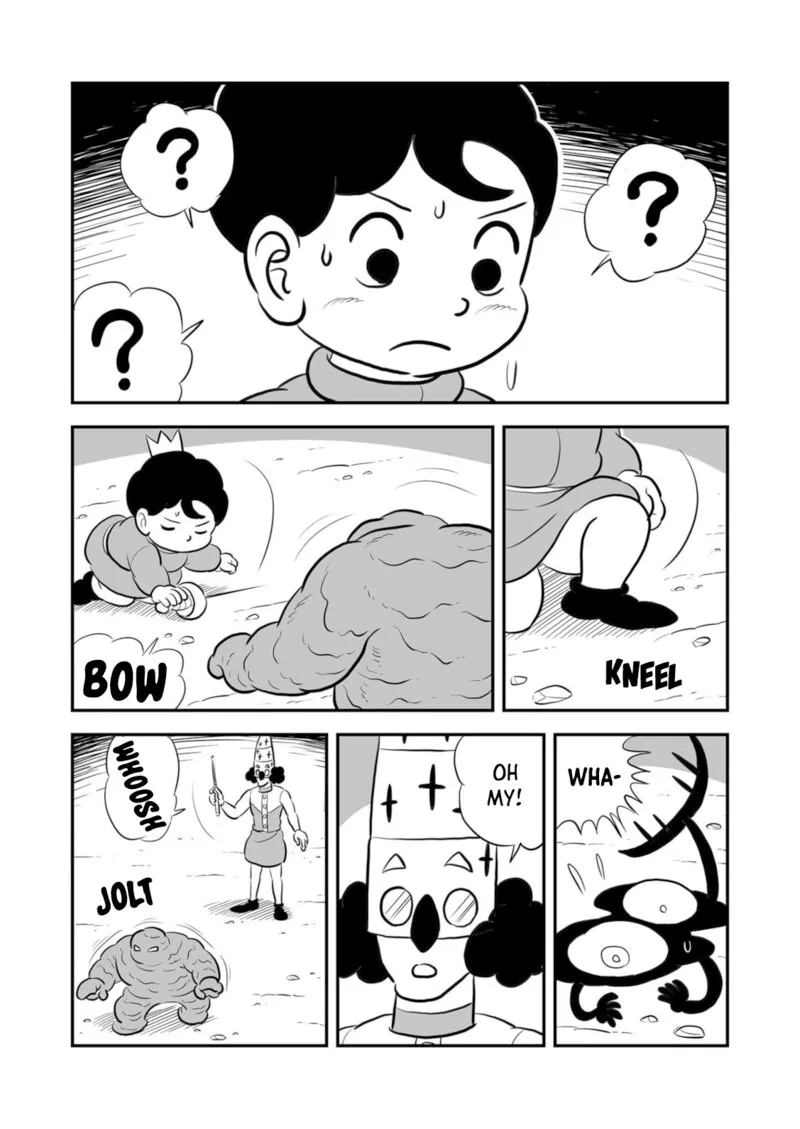 Ousama Ranking Chapter 203 page 8