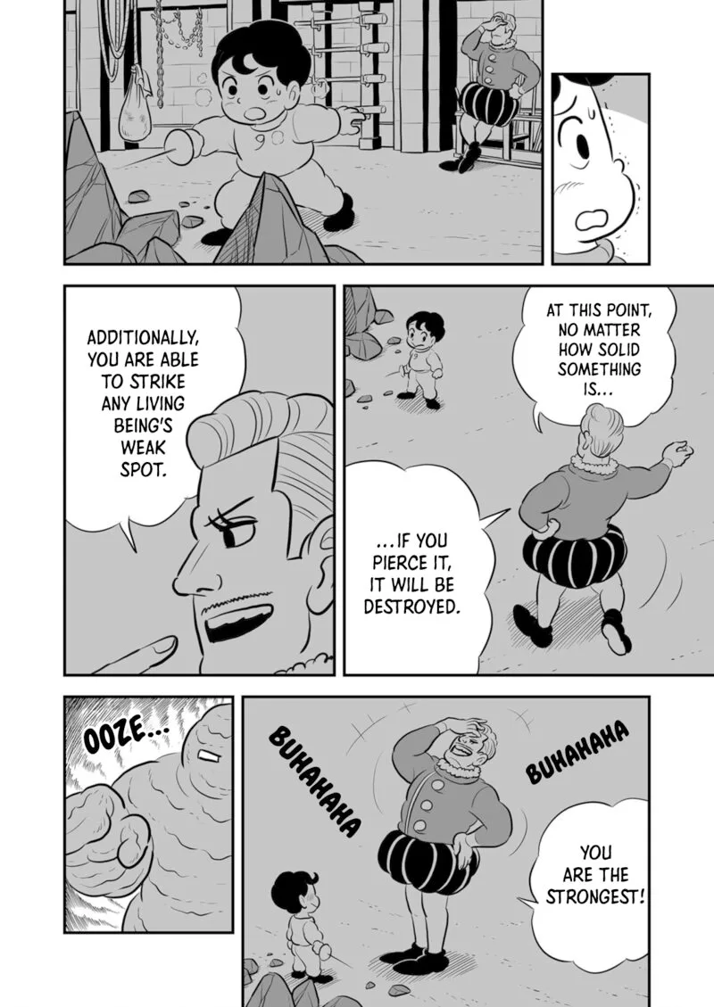 Ousama Ranking Chapter 203 page 7
