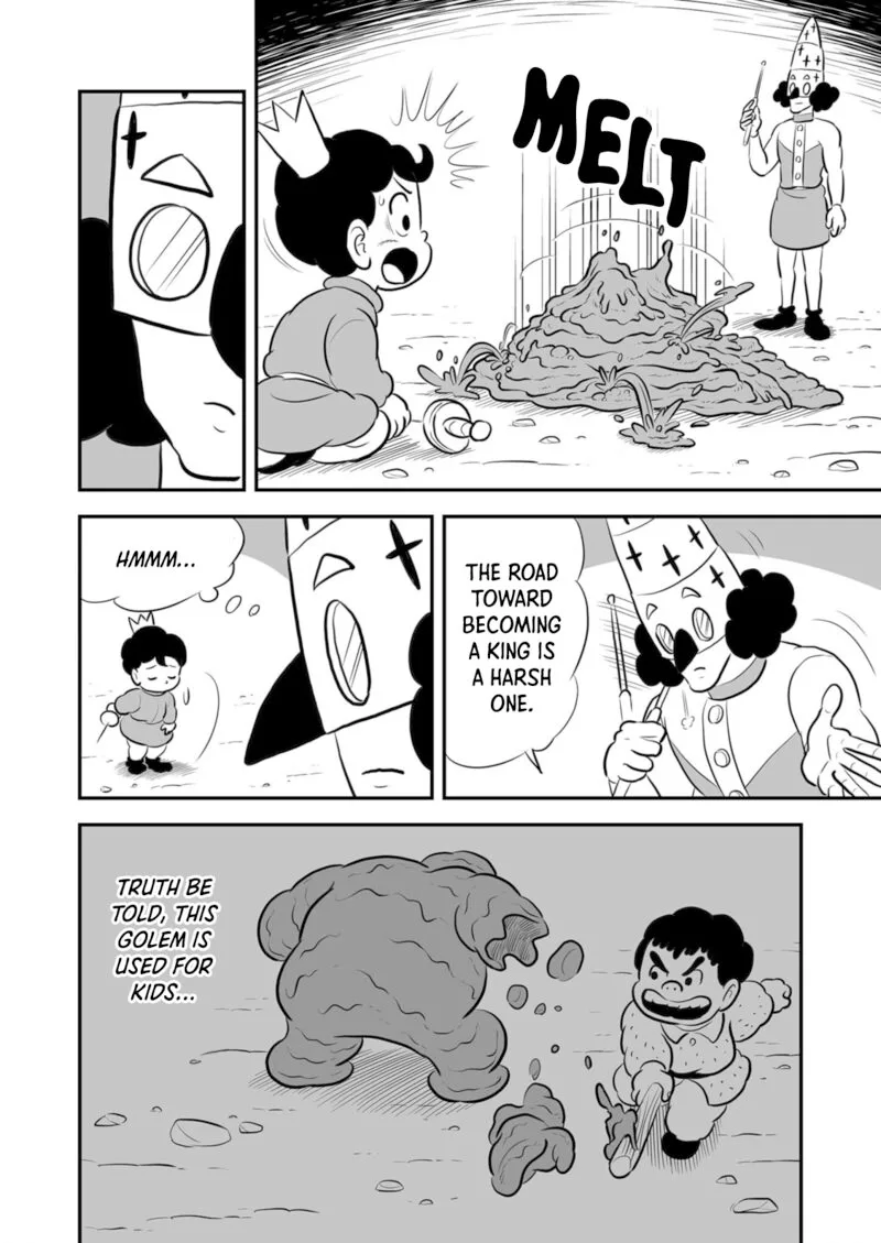Ousama Ranking Chapter 203 page 9