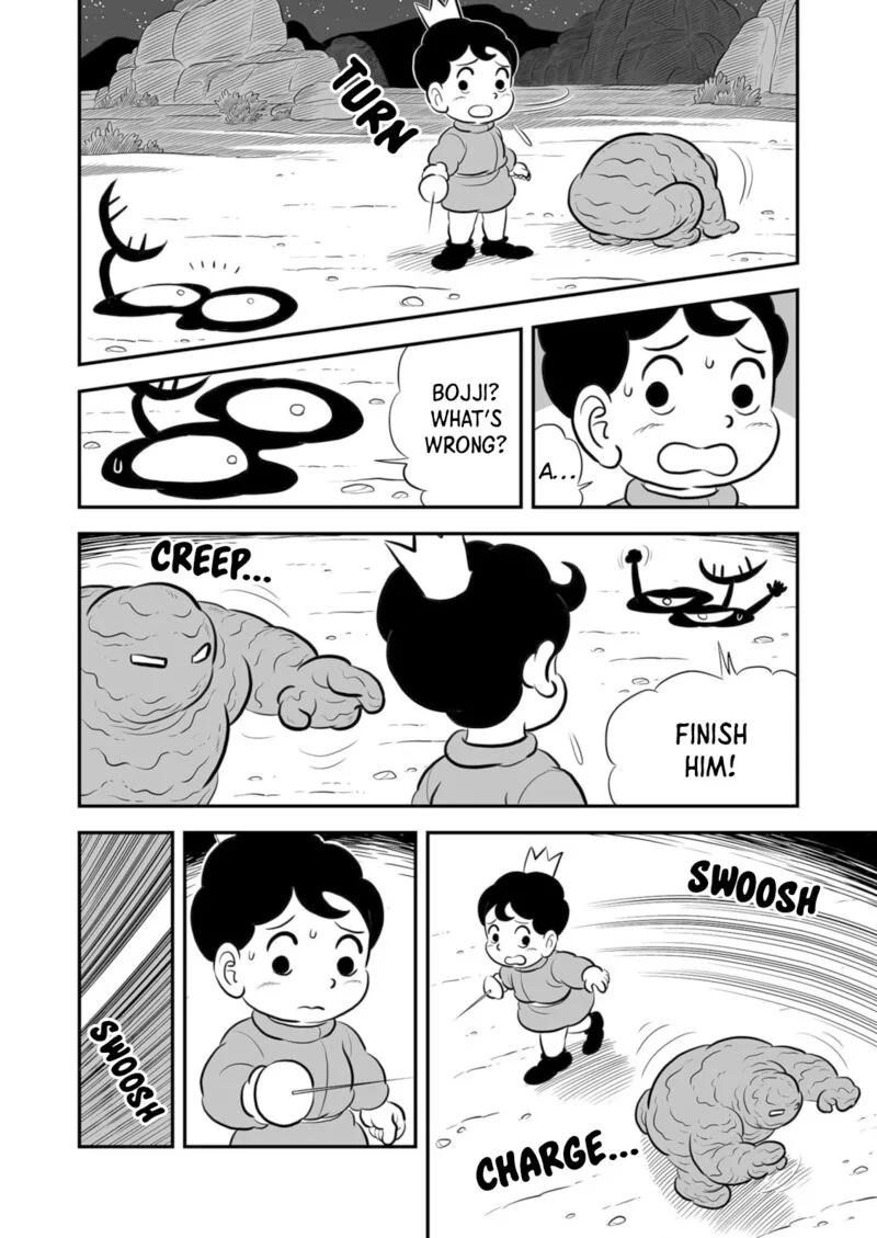 Ousama Ranking Chapter 203 page 5