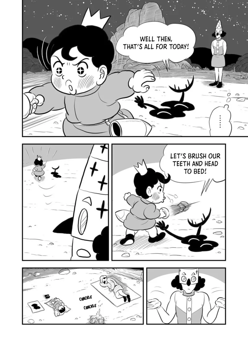Ousama Ranking Chapter 203 page 13