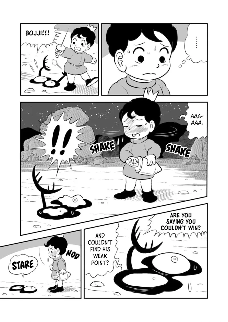 Ousama Ranking Chapter 203 page 10