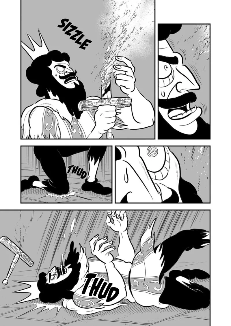 Ousama Ranking Chapter 205 page 10