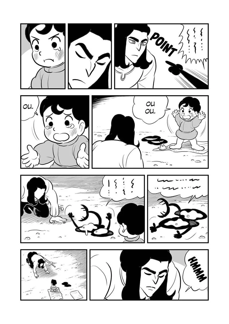 Ousama Ranking Chapter 206 page 9