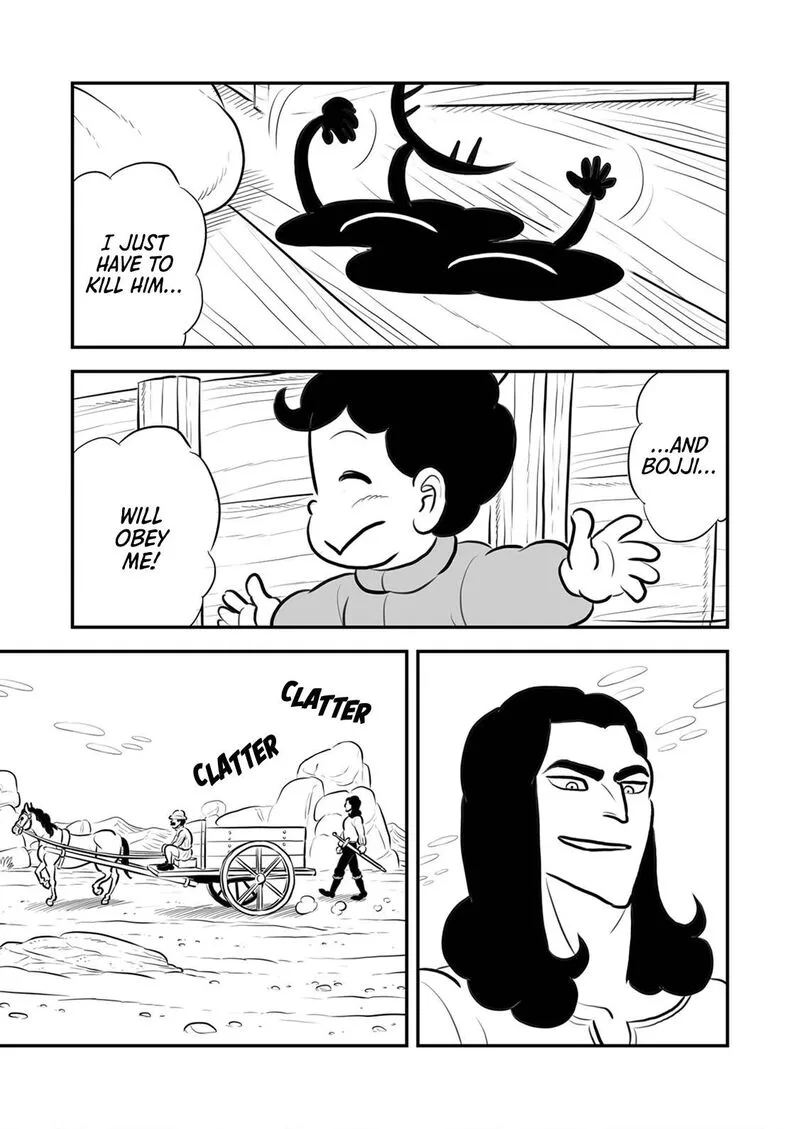 Ousama Ranking Chapter 207 page 2