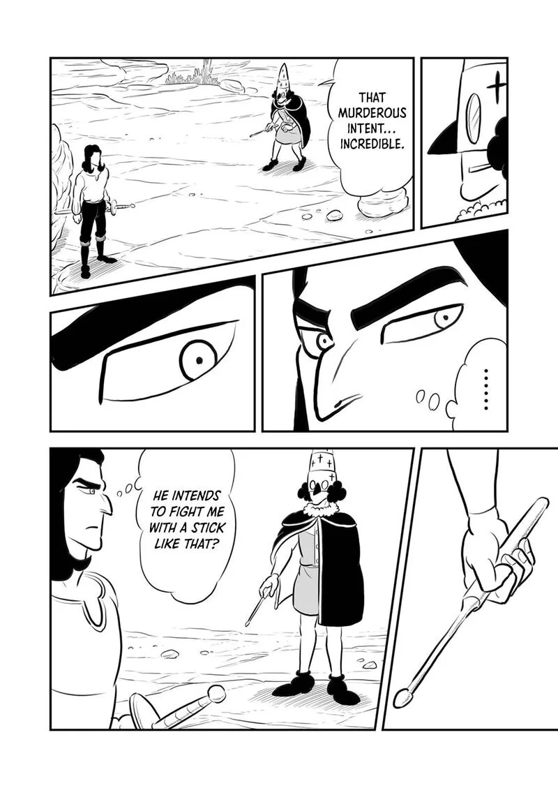 Ousama Ranking Chapter 207 page 13