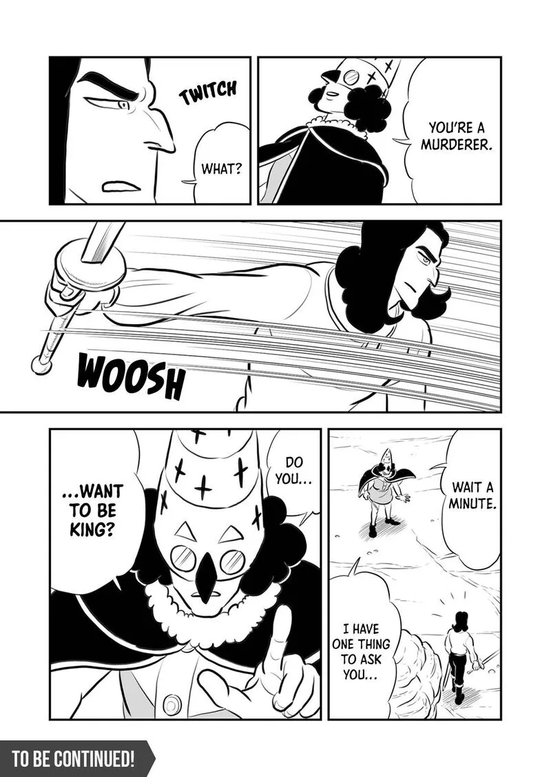 Ousama Ranking Chapter 207 page 14