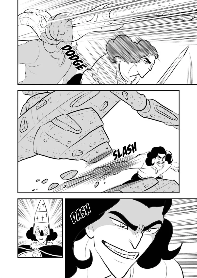 Ousama Ranking Chapter 208 page 5