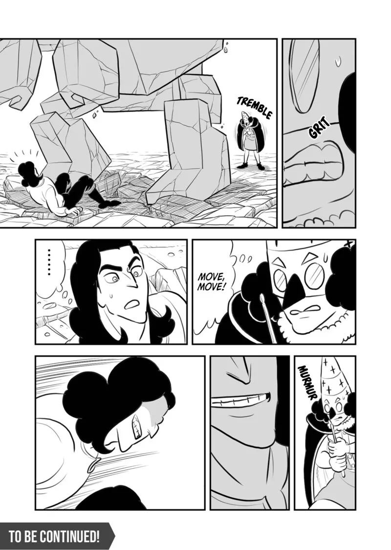Ousama Ranking Chapter 208 page 14