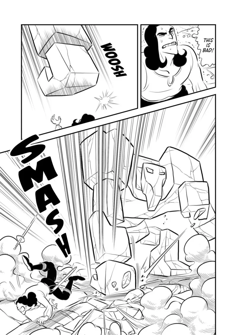 Ousama Ranking Chapter 208 page 8