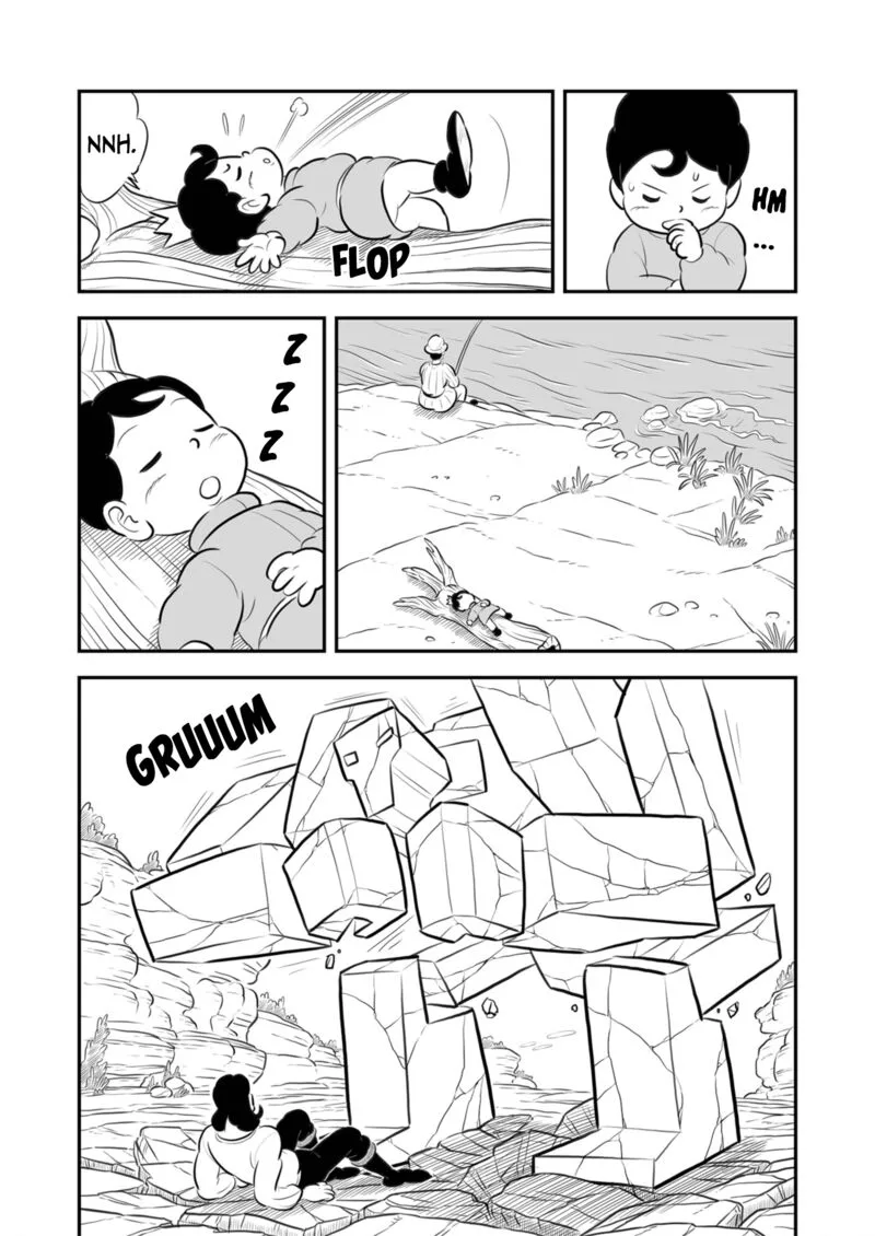 Ousama Ranking Chapter 208 page 12