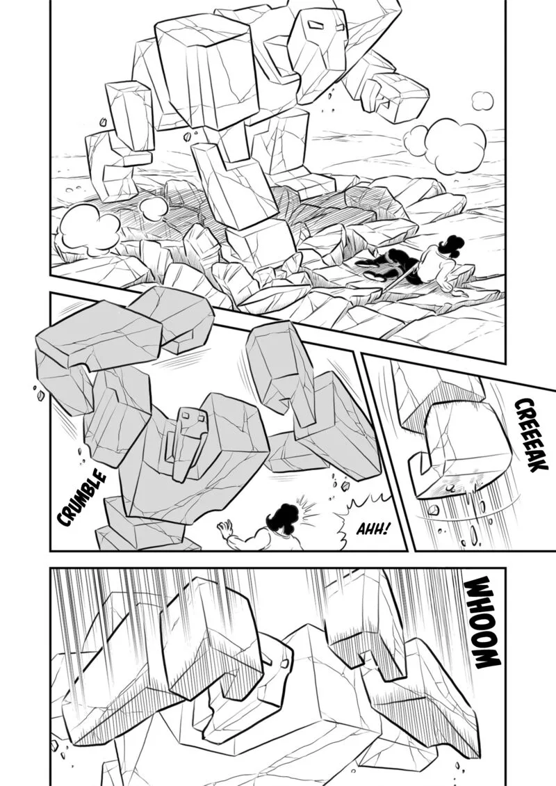 Ousama Ranking Chapter 208 page 9