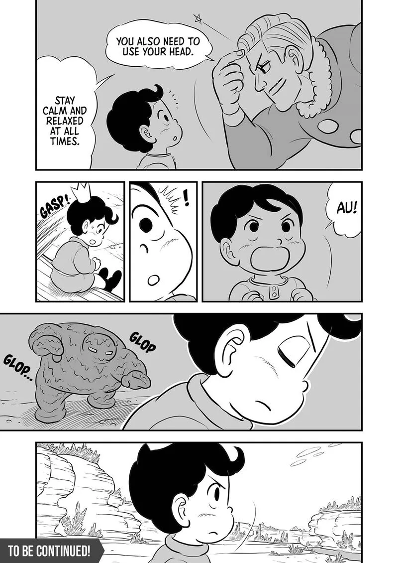 Ousama Ranking Chapter 209 page 14