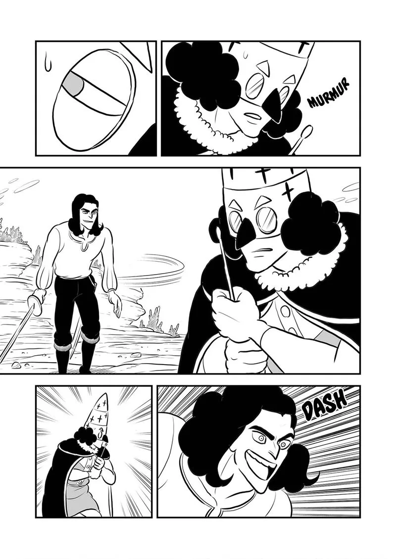 Ousama Ranking Chapter 209 page 2