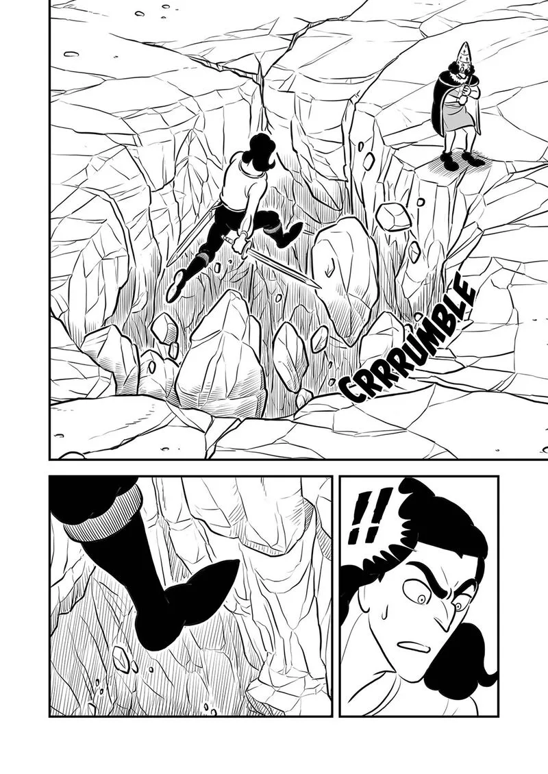 Ousama Ranking Chapter 209 page 3